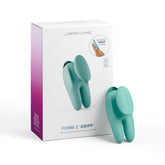 JimmyJane Form 2 Gripp Vibrator 96.5mm x 49.8mm Teal STIMULATORS